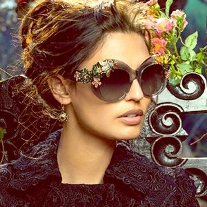 Dolce & Gabbana Limited Edition Flora Insect Glass